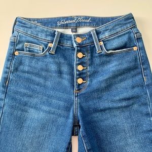 High waisted Universal Thread Skinny Jeans